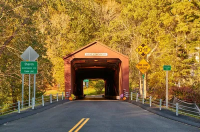 Covered-Bridge-Sharon-Ct Covered bridge sharon ct